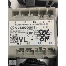 BAŞKAN TİC.MERCEDES A2139000618 E W213 ÖN SOL KAPI BEYNİ 2139000618
